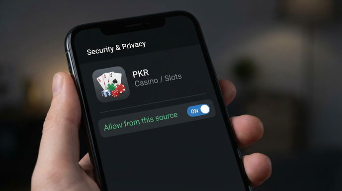 Game list for PKR47 Game apk section