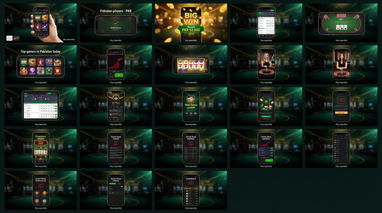 Main screen of PKR47 Game bet page for PK players
