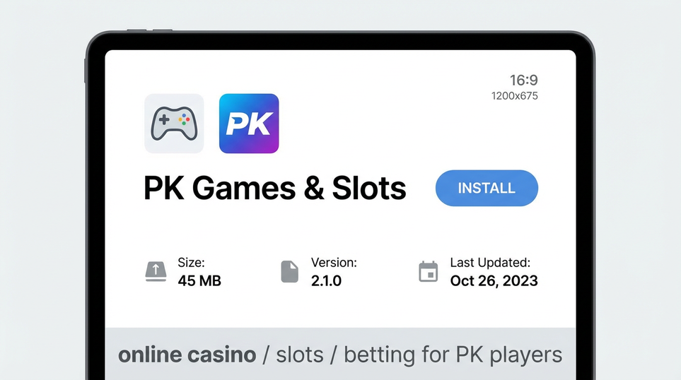 Game list for PKR47 Game gameapk section