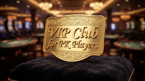 Main screen of PKR47 Game vip page for PK players
